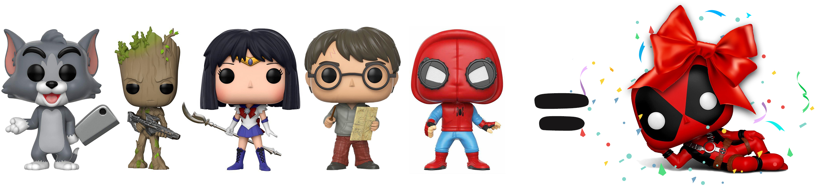 Акция на Funko POP - 6-ая фигурка в подарок!